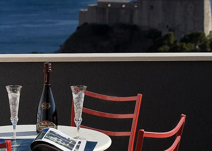 Palace 3 Funjestra Lägenhet Dubrovnik